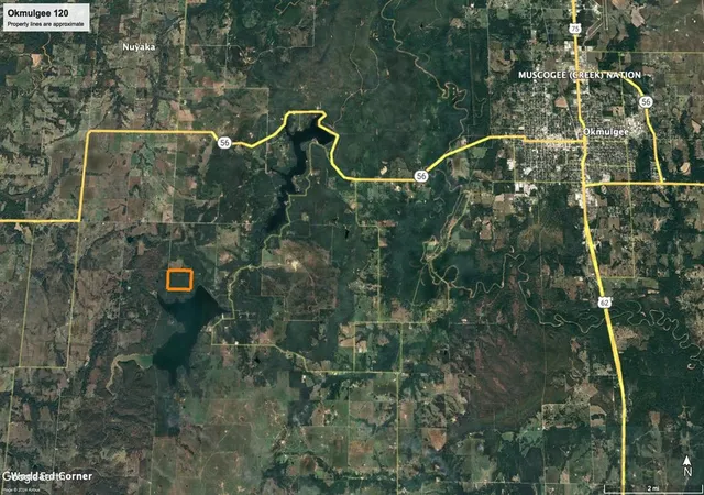 43rd image of Dentonville Rd, Okmulgee, OK 74447 | MLS# 1229423