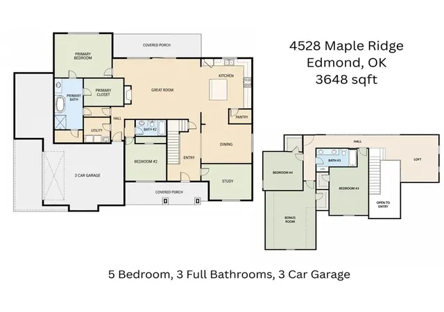 4th image of 4528 Maple Ridge Dr, Edmond, OK 73034 | MLS# 1229517