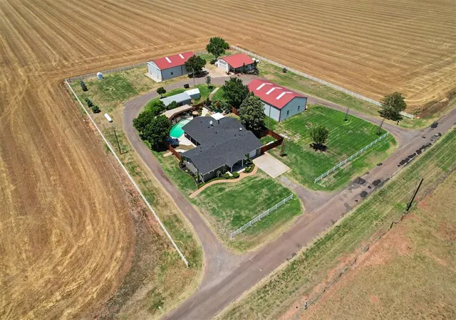 Photo 1 of Single family home for sale at 15785 N 1700 Road, Hollis, OK 73550 | MLS# 1229527 | Listing updated on 2026-06-30