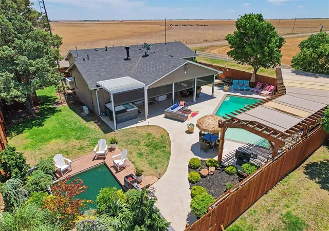 Photo 3 of Single family home for sale at 15785 N 1700 Road, Hollis, OK 73550 | MLS# 1229527 | Listing updated on 2026-06-30