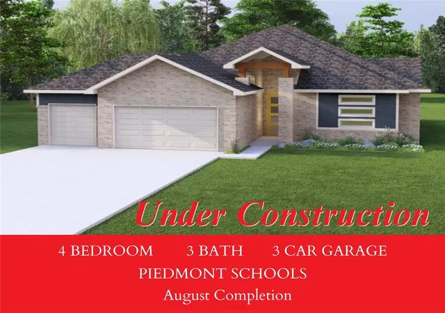 Photo 1 of Single family home for sale at 9305 Nw 147th Terrace, Yukon, OK 73099 | MLS# 1229649 | Listing updated on 2026-08-06