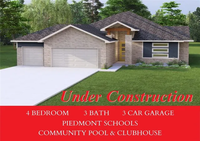 Photo 1 of Single family home for sale at 9305 Nw 147th Terrace, Yukon, OK 73099 | MLS# 1229649 | Listing updated on 2026-09-29
