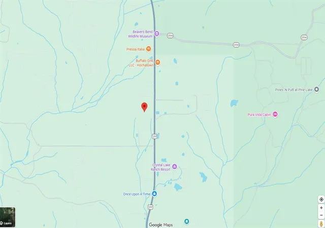 Photo 3 of Land for sale at N 259 Highway, Broken Bow, OK 74728 | MLS# 1229822 | Listing updated on 2026-07-09