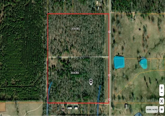 Photo 4 of Land for sale at N US 259 Frontage Hwy, Broken Bow, OK 74728 | MLS# 1229823 | Listing updated on 2026-07-21
