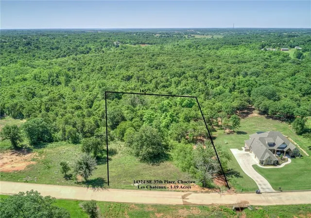 Photo 3 of Land for sale at 14324 Se 37th Place, Choctaw, OK 73020 | MLS# 1230044 | Listing updated on 2026-09-15