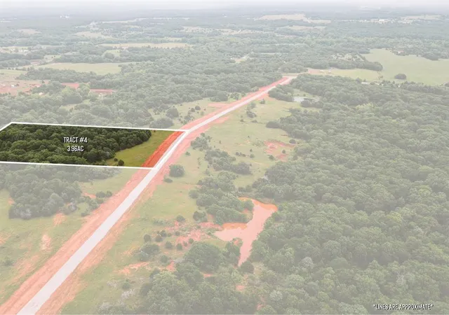 Land for sale at 0 Leeper Ln, Macomb, OK 74852 | MLS# 1230048