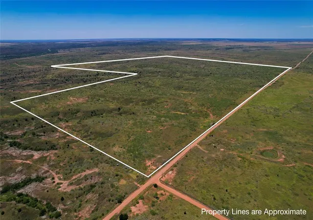 Photo 1 of Land for sale at 29845 E County Rd 1470, Mangum, OK 73554 | MLS# 1230100 | Listing updated on 2026-08-23