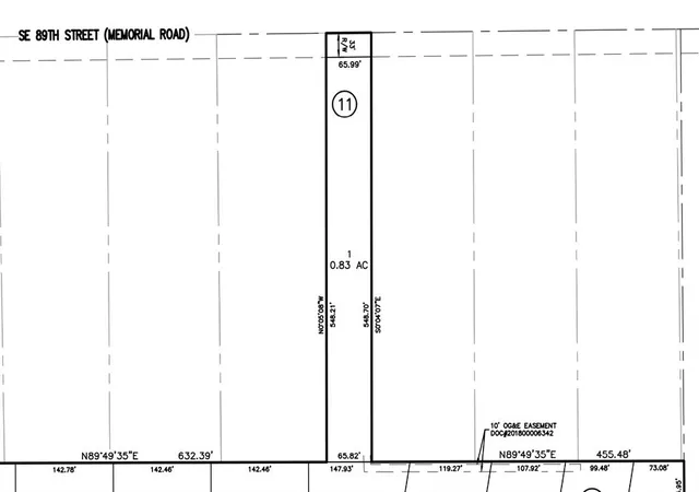Photo 3 of Land for sale at 31191 Memorial Rd, Mc Loud, OK 74851 | MLS# 1230255 | Listing updated on 2026-09-15
