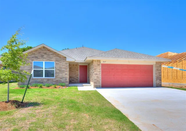 Photo 1 of Sale Pending at 2017 Brush Crk Way, Newcastle, OK 73065 | MLS# 1230506 | Listing updated on 2026-08-19