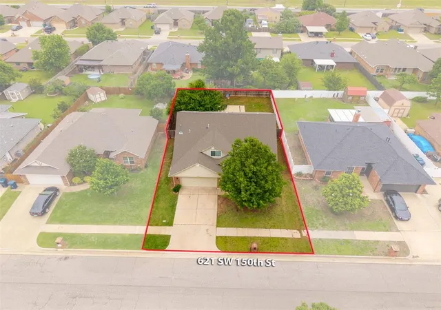 Photo 1 of Single family home for sale at 621 Sw 150th Street, Oklahoma City, OK 73170 | MLS# 1230584 | Listing updated on 2026-10-30