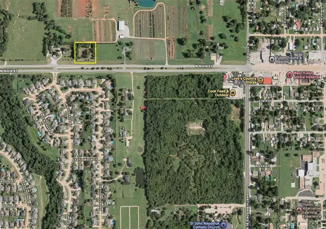 1st image of 1633 W Main St, Yukon, OK 73099 | MLS# 1230693