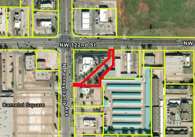 Land for sale at 12215 N Pennsylvania Ave, Oklahoma City, OK 73120 | MLS# 1230814