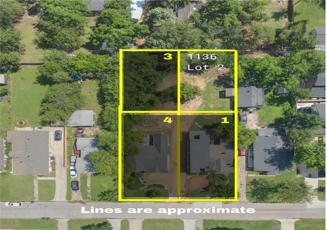 Photo 1 of Land for sale at 1136 Nw 40th Street, Oklahoma City, OK 73118 | MLS# 1230827 | Listing updated on 2026-08-10