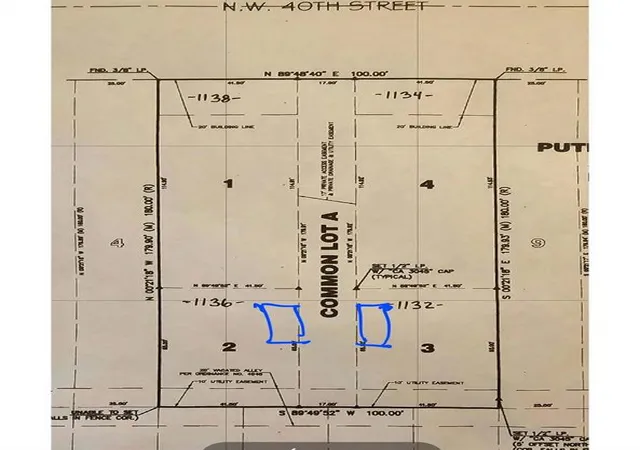 Photo 9 of Land for sale at 1136 Nw 40th Street, Oklahoma City, OK 73118 | MLS# 1230827 | Listing updated on 2026-08-10