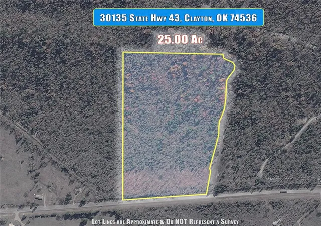 Homes for sale in Clayton, OK | 30135 Ok 43, Clayton, OK 74536 | MLS# 1231255