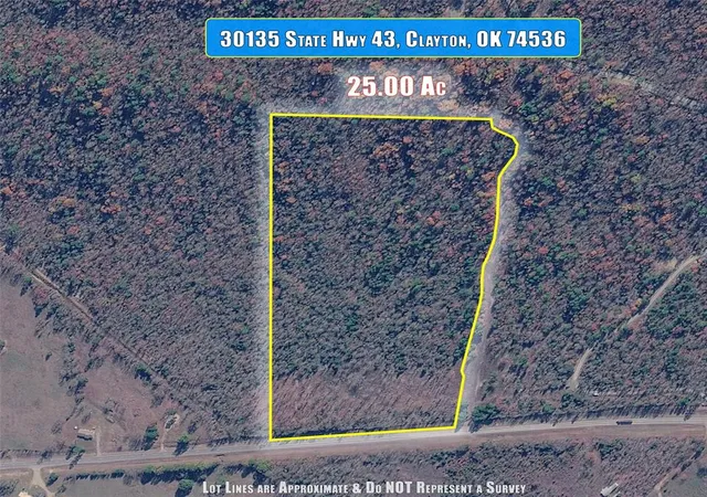 Homes for sale in Clayton, OK | 30135 Ok 43, Clayton, OK 74536 | MLS# 1231255