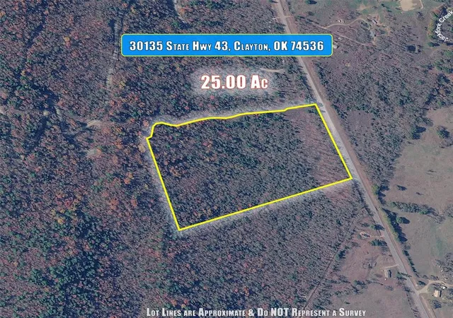 Homes for sale in Clayton, OK | 30135 Ok-43, Clayton, OK 74536 | MLS# 1231255