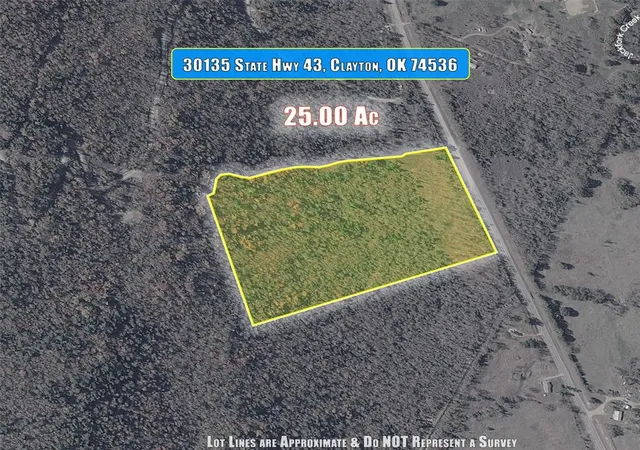 Homes for sale in Clayton, OK | 30135 Ok-43, Clayton, OK 74536 | MLS# 1231255