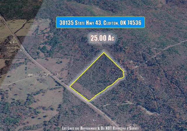 Homes for sale in Clayton, OK | 30135 Ok-43, Clayton, OK 74536 | MLS# 1231255