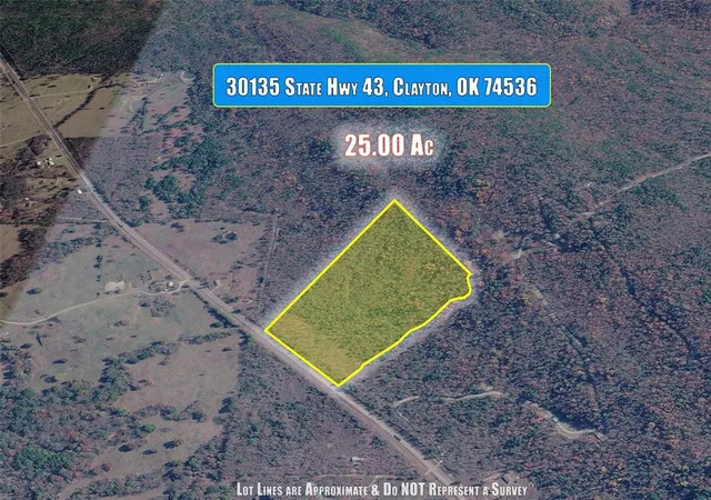 Homes for sale in Clayton, OK | 30135 Ok 43, Clayton, OK 74536 | MLS# 1231255