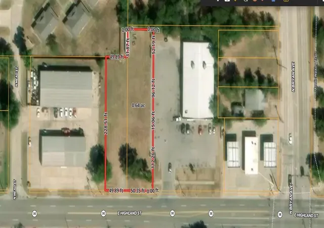 Photo 1 of Land for sale at 2226 E Highland (hwy 3e) St, Shawnee, OK 74801 | MLS# 1231346 | Listing updated on 2026-08-31