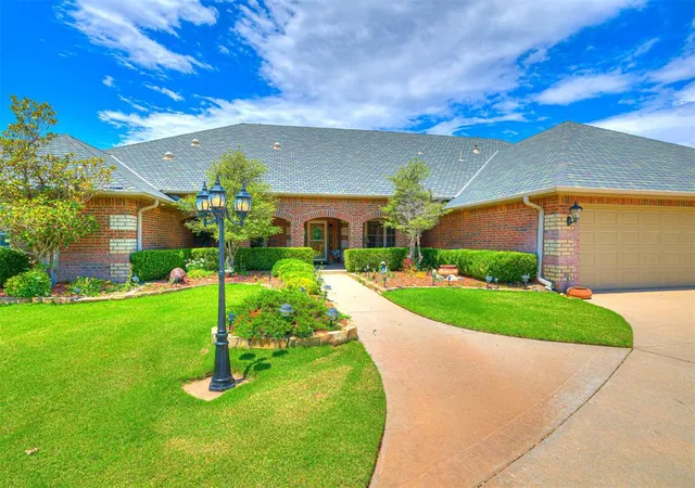 Single family home for sale at 20611 Deer Springs Cir #A, Edmond, OK 73012 | MLS# 1231367 | Listing updated on 2026-06-29