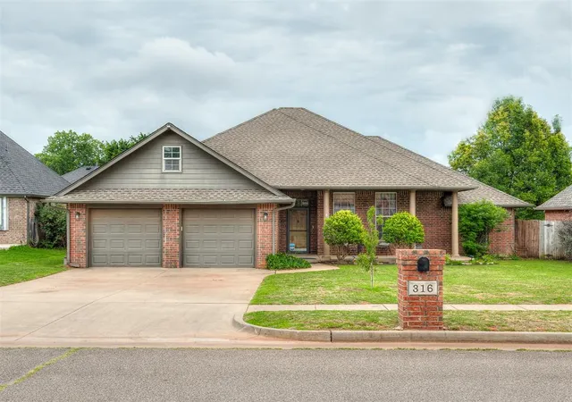 1st image of 316 E Charlotte Ter, Mustang, OK 73064 | MLS# 1231483