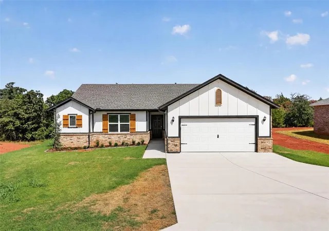 Photo 1 of Single family home for sale at 524 Stella Trl, Guthrie, OK 73044 | MLS# 1231636 | Listing updated on 2026-09-17
