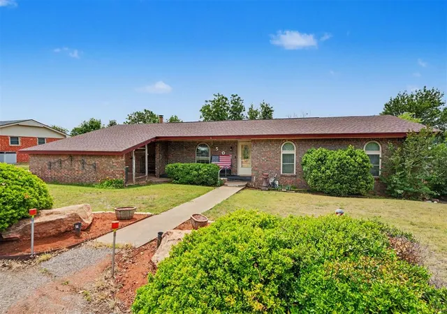 Homes for sale in Sayre, OK | 502 W Enterprise Ave, Sayre, OK 73662 | MLS# 1231853