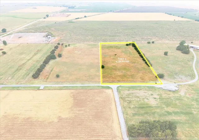 1st image of 5525 Pine Creek Rd #Tract 1, Calumet, OK 73014 | MLS# 1232024