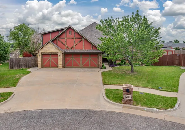 Photo 1 of Single family home for sale at 17401 Murcielago Ct, Oklahoma City, OK 73170 | MLS# 1232058 | Listing updated on 2026-08-12