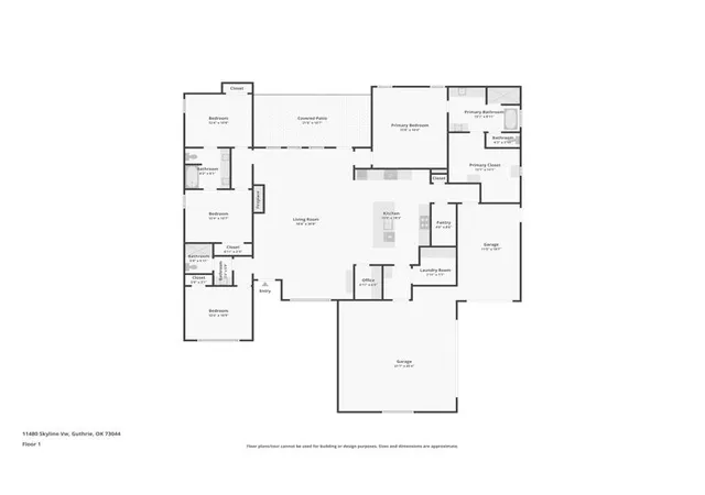 50th image of 11480 Skyline Vw, Guthrie, OK 73044 | MLS# 1232202