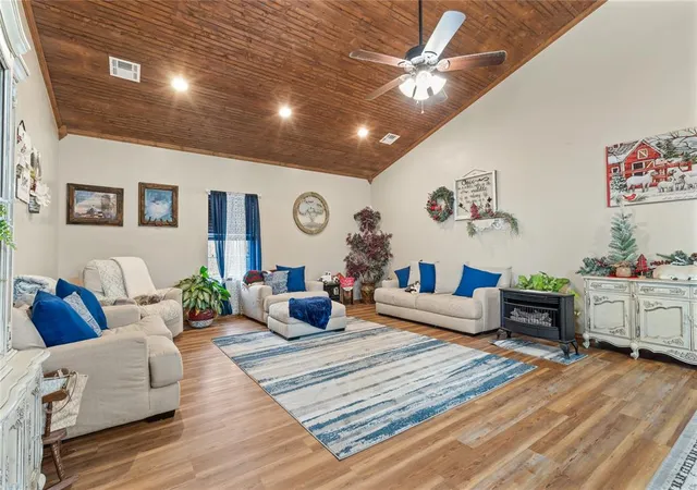 Homes for sale in Byars, OK | 40368 140th St, Byars, OK 74831 | MLS# 1232213