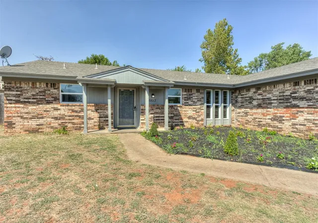 Photo 3 of Single family home for sale at 6613 Edgebrook Rd, Oklahoma City, OK 73132 | MLS# 1232327 | Listing updated on 2026-09-08
