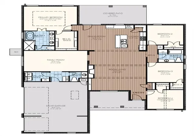 3rd image of 888 Davis Dr, Blanchard, OK 73010 | MLS# 1232357