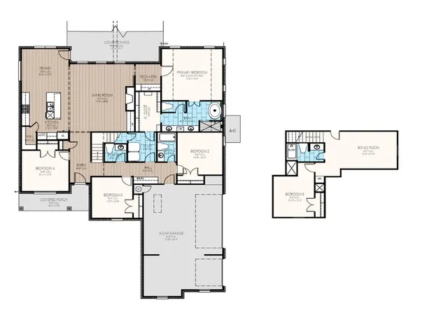 2nd image of 895 Davis Dr, Blanchard, OK 73010 | MLS# 1232400