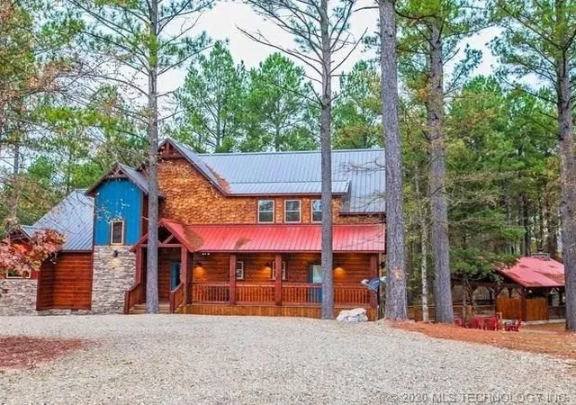2nd image of 77 Green Briar Trl, Broken Bow, OK 74728 | MLS# 1232405