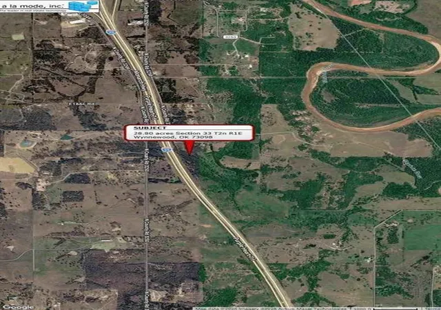 11th image of 28 Acres N County Rd 3250, Wynnewood, OK 73098 | MLS# 1232417