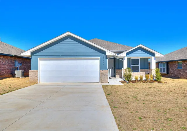 Homes for sale in Harrah, OK | 20661 Brush Creek Blvd, Harrah, OK 73045 | MLS# 1232636