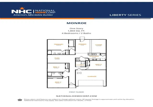 2nd image of 2110 Sw 43rd St, Lawton, OK 73505 | MLS# 1232768