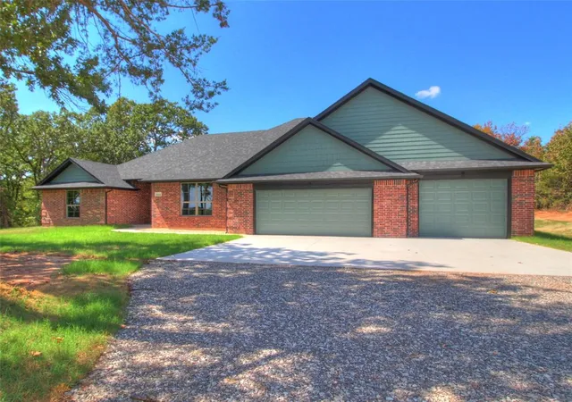 Photo 1 of Single family home for sale at 104741 Secretariat Trl, Mc Loud, OK 74851 | MLS# 1232884 | Listing updated on 2026-10-05