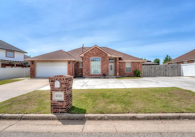 Photo 1 of Single family home for sale at 4820 Se 52nd Street, Oklahoma City, OK 73135 | MLS# 1232987 | Listing updated on 2026-07-29