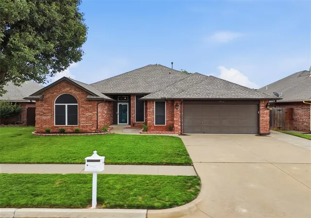 Photo 1 of Single family home for sale at 7412 Stinchcomb Dr, Oklahoma City, OK 73132 | MLS# 1232994 | Listing updated on 2026-09-17