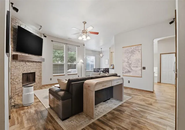 Photo 3 of Single family home for sale at 7412 Stinchcomb Dr, Oklahoma City, OK 73132 | MLS# 1232994 | Listing updated on 2026-09-17