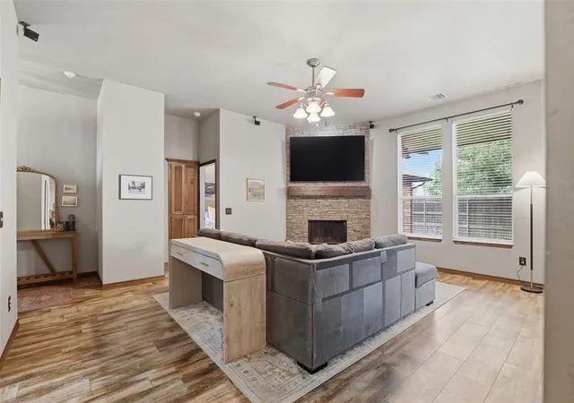Photo 3 of Single family home for sale at 7412 Stinchcomb Dr, Oklahoma City, OK 73132 | MLS# 1232994 | Listing updated on 2026-09-17