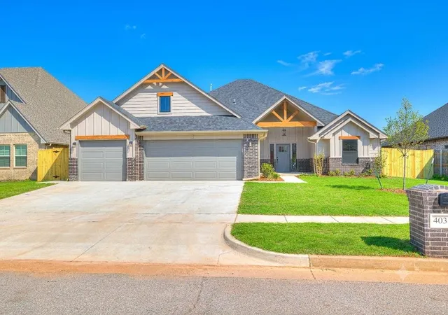1st image of 401 Braxton Wy, Yukon, OK 73099 | MLS# 1233010