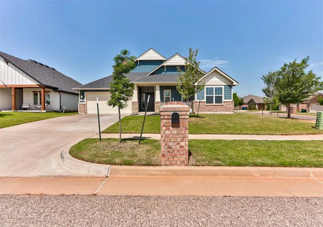 Photo 1 of Single family home for sale at 3409 Gunnison River Dr, Yukon, OK 73099 | MLS# 1233182 | Listing updated on 2026-09-02