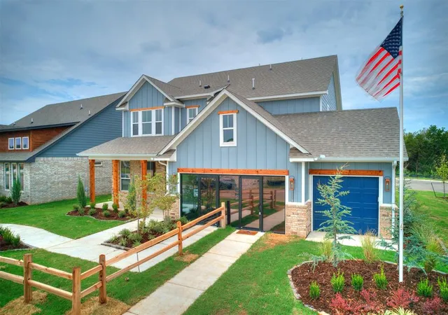 3rd image of 7717 Woods Edge Wy, Yukon, OK 73099 | MLS# 1233207