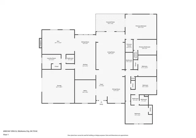 Photo 3 of Single family home for sale at 6908 Nw 129th Street, Oklahoma City, OK 73142 | MLS# 1233240 | Listing updated on 2026-08-08