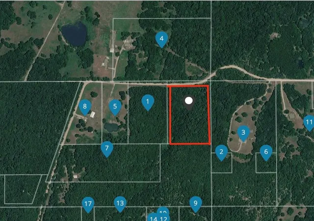 Photo 1 of Land for sale at E 1100 Street, Checotah, OK 74426 | MLS# 1233322 | Listing updated on 2026-07-21